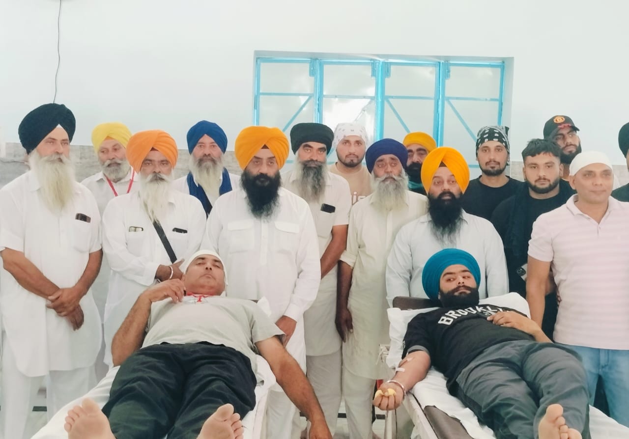 हरप्रीत रिंकू बेदी के प्रयासों से रक्तदान शिविर का आयोजन किया गया, 90 यूनिट रक्तदान किया गया